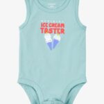 Baby Official Ice Cream Taster Sleeveless Bodysuit